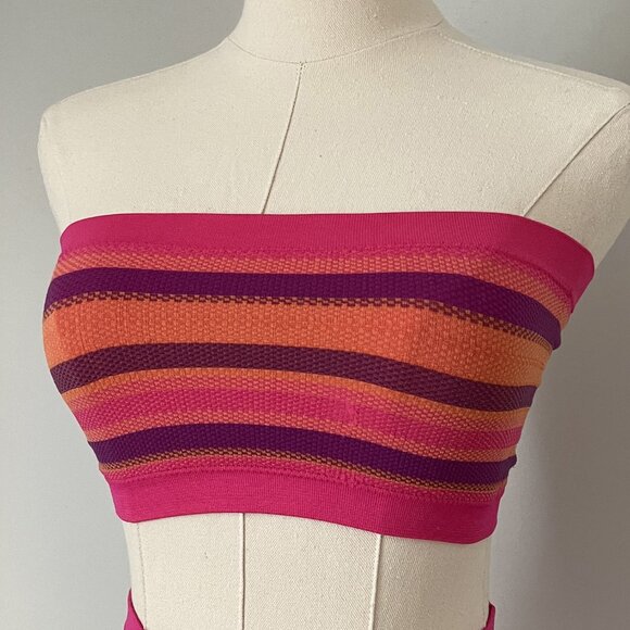 Fashion Nova Island Delight Bikini in Purple/Combo - Picture 3 of 7